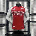 24-25 Arsenal home long sleeve player version jersey