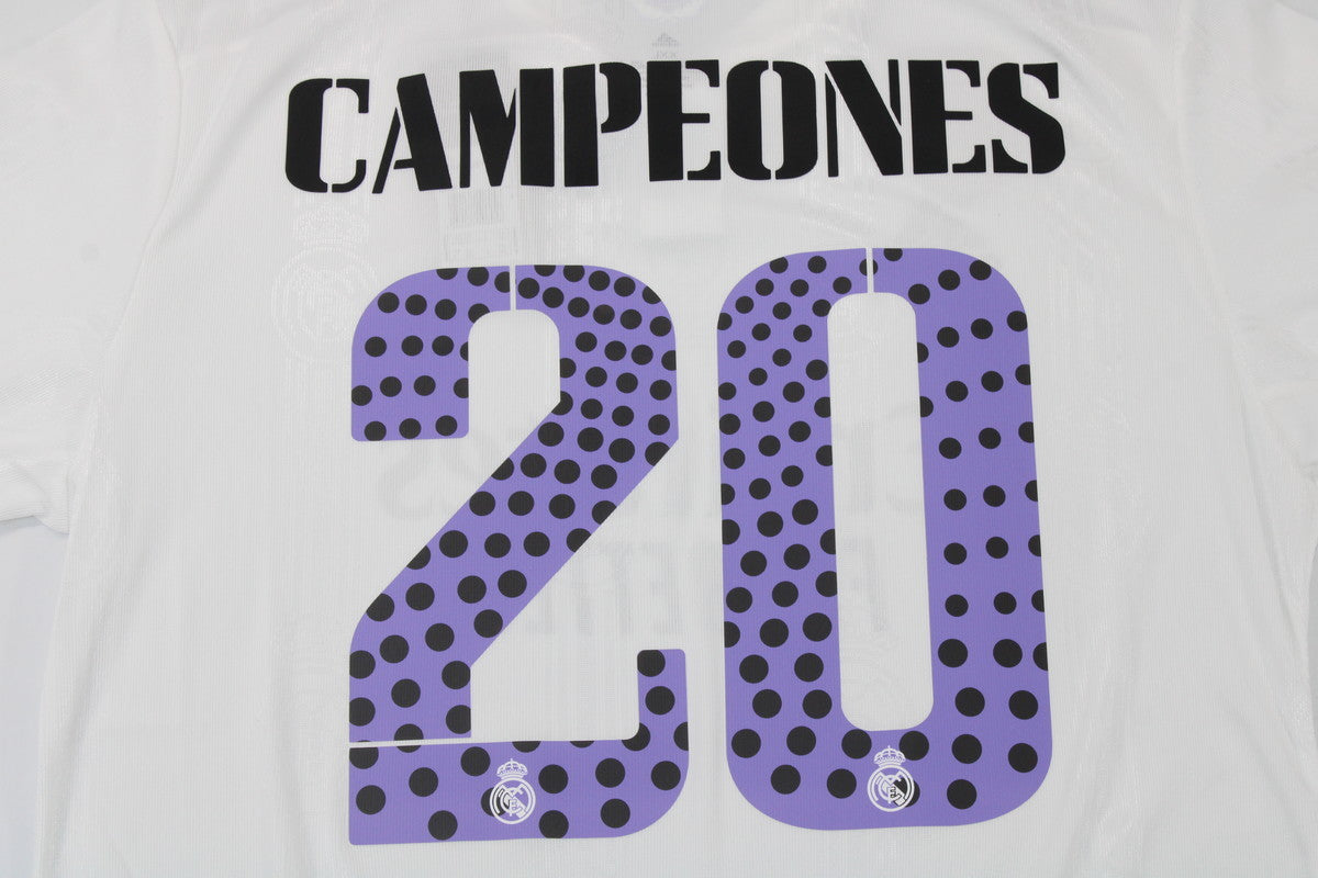 MADRID 23 COPA DE REY FINAL — Club Retro