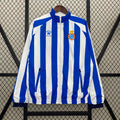 24-25 Real Sociedad Reversible Windbreaker