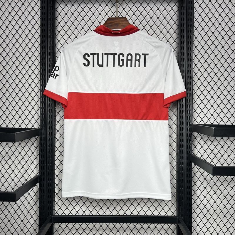 24-25 VfB Stuttgarts home Soccer Jersey
