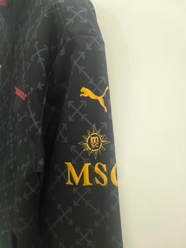 24-25 AC Milan off-white 24 reversible windbreaker