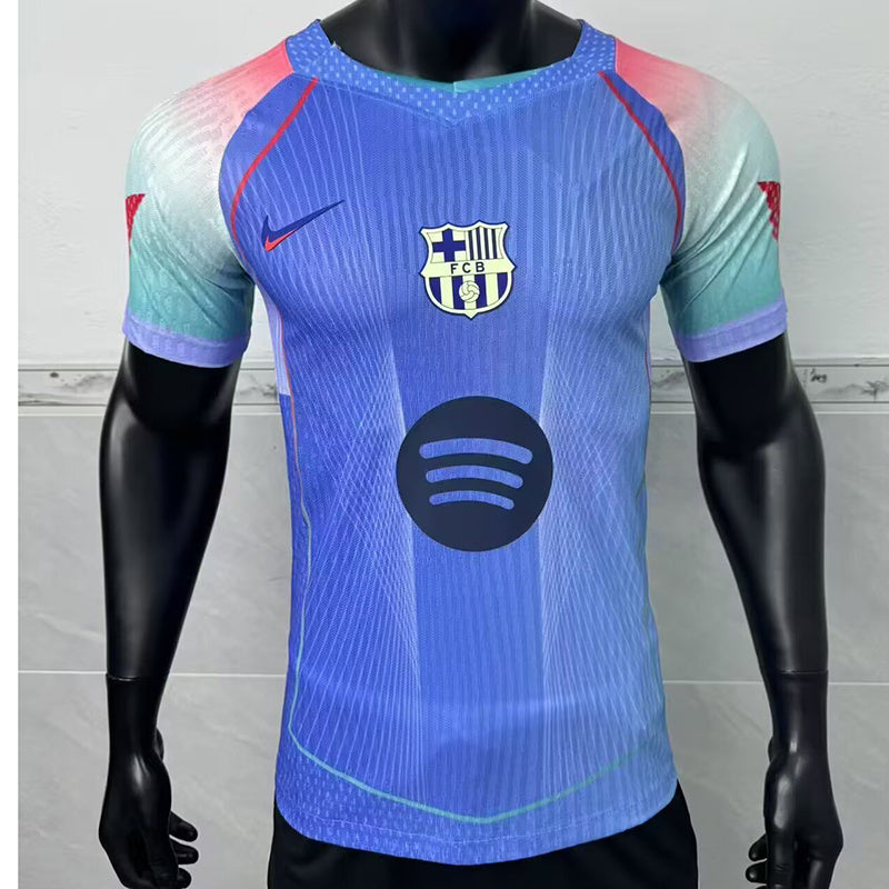 25-26 Barcelona Blue Special Edition Player Version jersy
