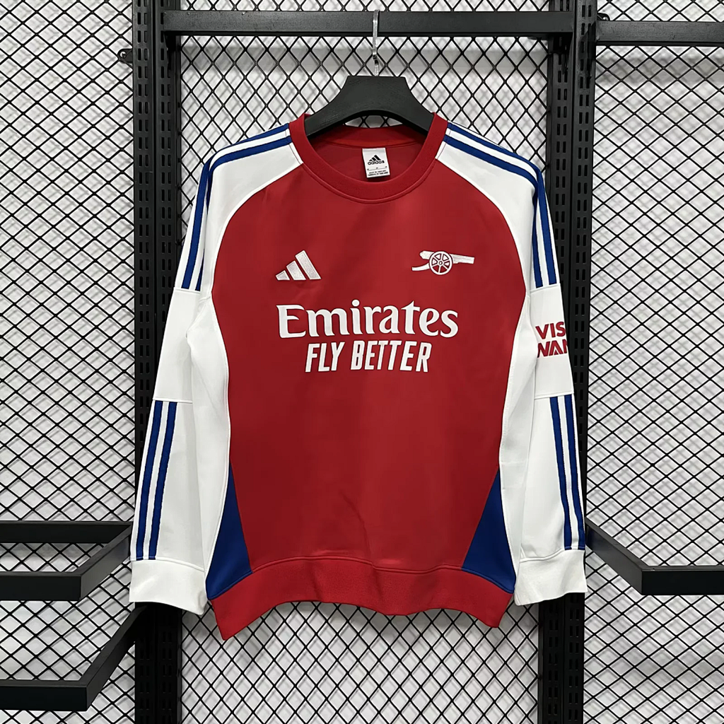 Arsenal 2025/26 Red Sweater S-2XL