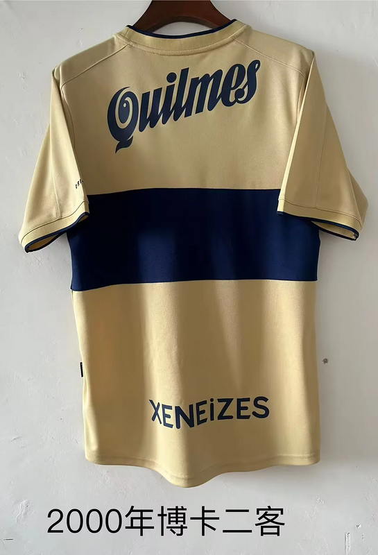 99-00 Boca third away retro jersey