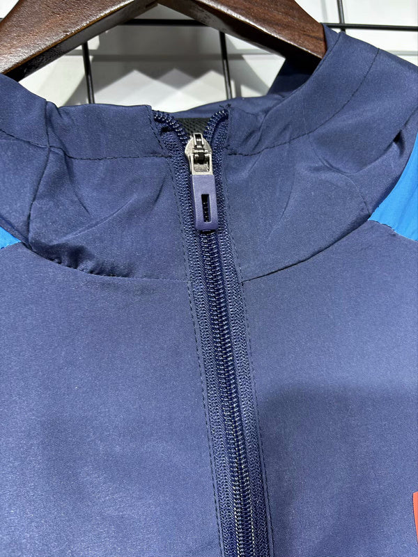 25-26 Universidad de Chile blue windbreaker