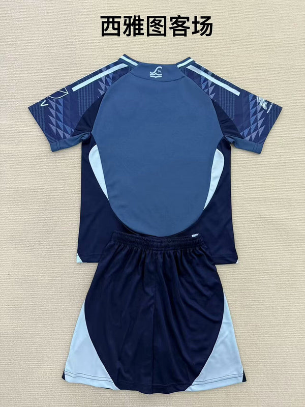 25-26 Seattle Sounders home kid kit