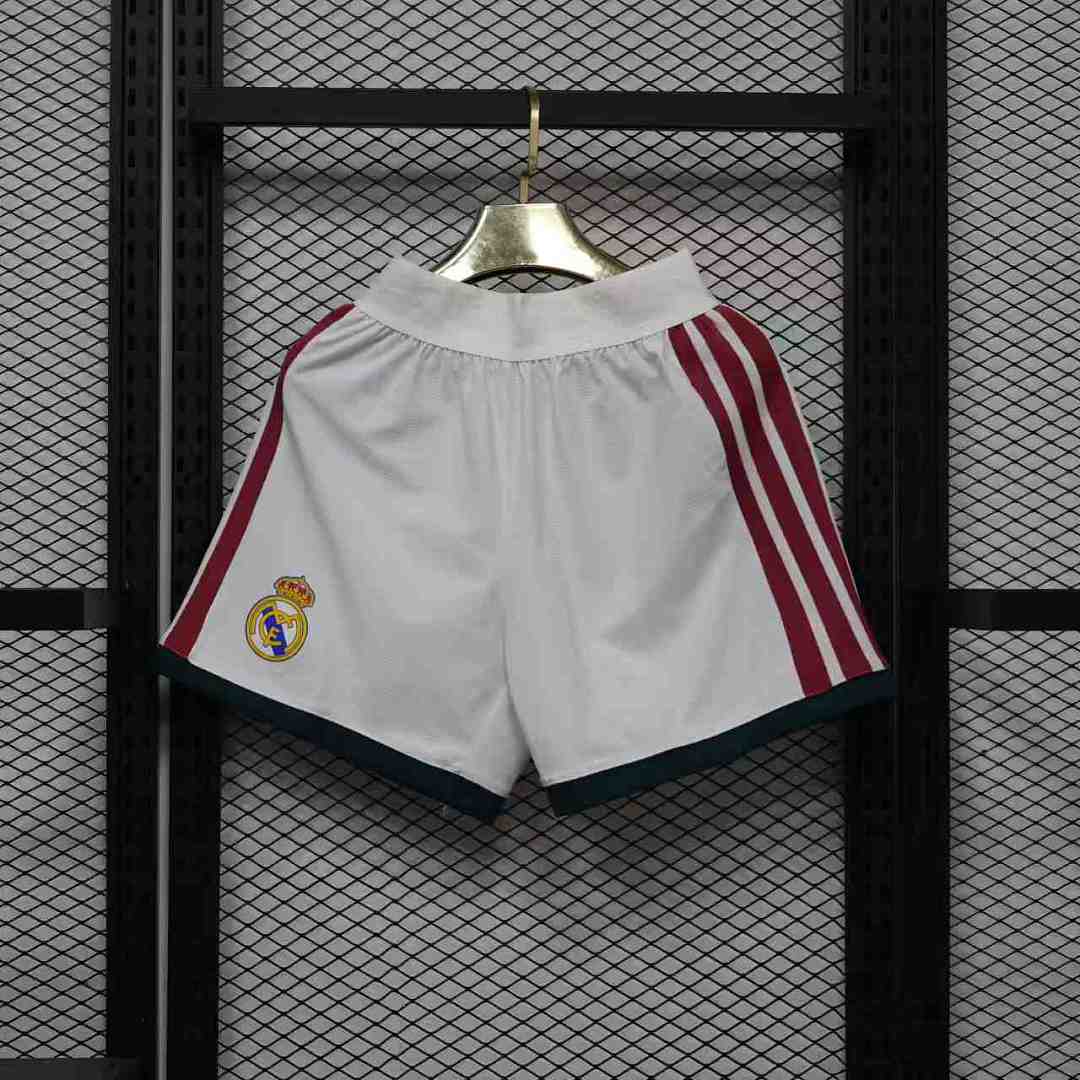 Real Madrid 2026/27 Home Player Version Shorts Size S-2XL