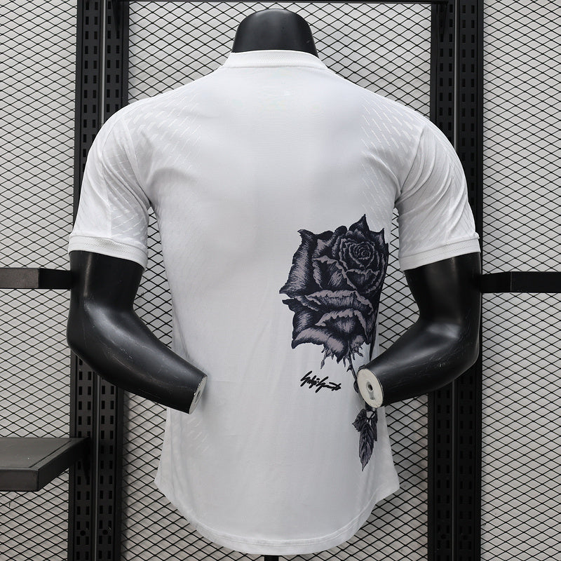 24-25 Real Madrid Y3 white player version jersey