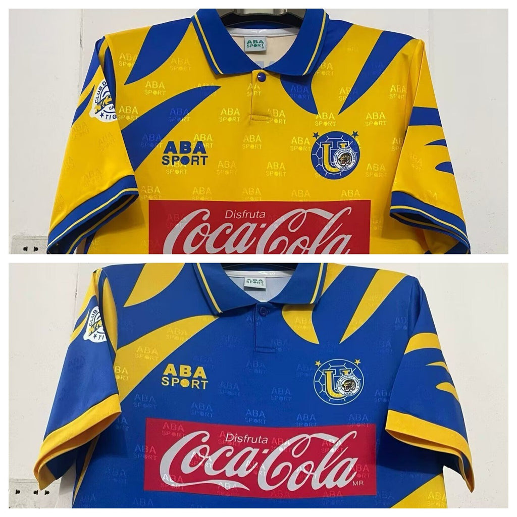 MEXICO TIGRES 95-96 — Club Retro