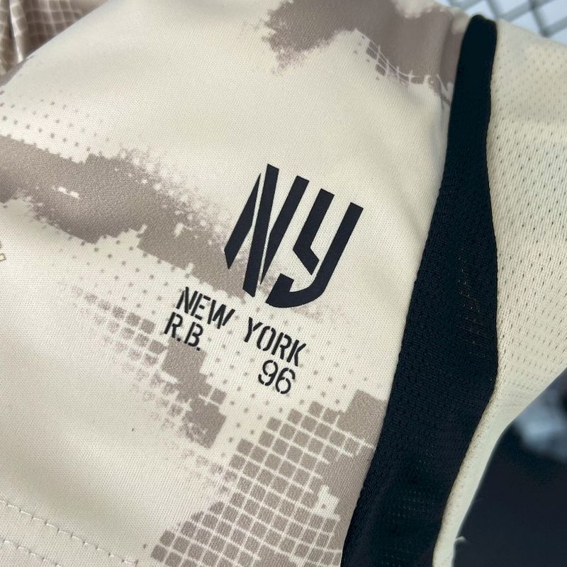 25-26 New York Red Bulls Home Kids Kit