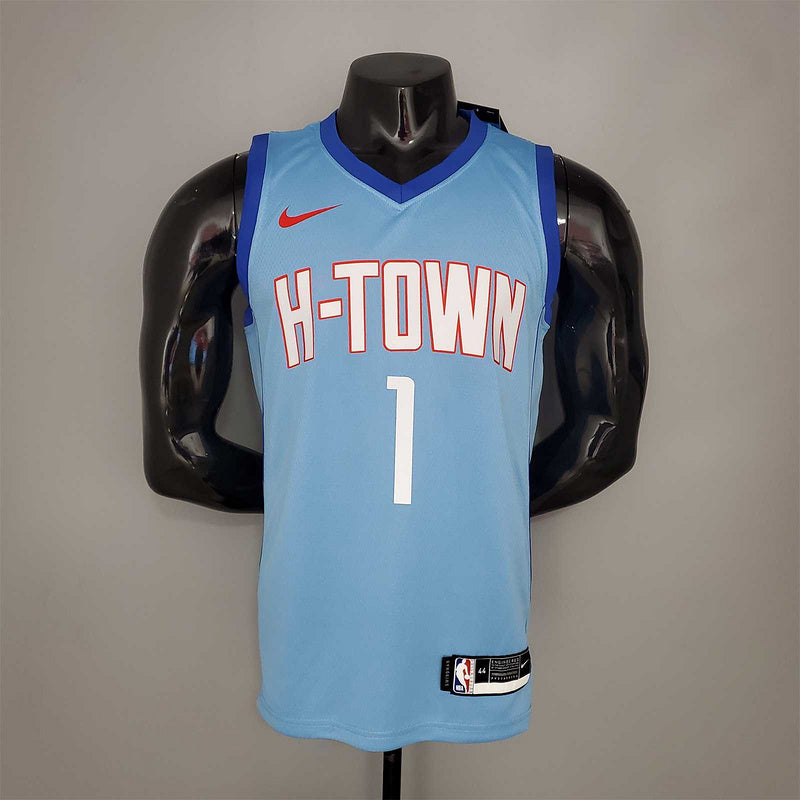 McCRADY#1 2021 Rockets City Edition Blue
