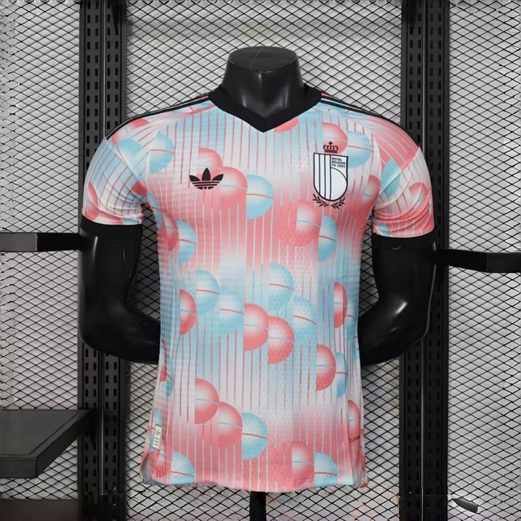 Belgium 2026 World Cup Away Jersey Player Version S-2XL