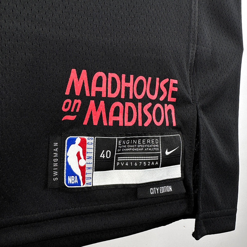24 2024 Chicago Bulls RODMAN 91 City edition