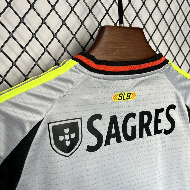 24-25 Benfica Third away kid kit