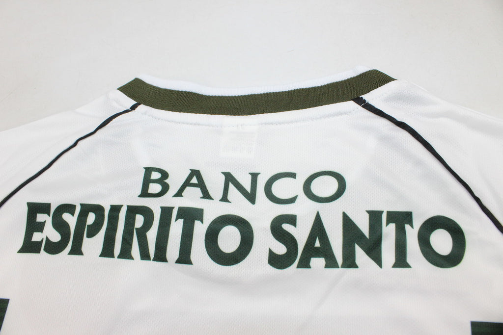 SPORTING LISBOA 02-03 Manga larga — Club Retro