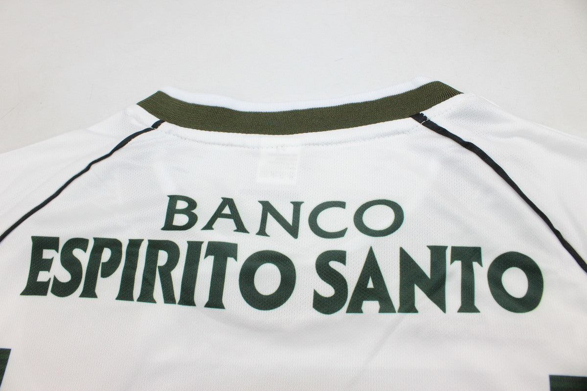 SPORTING LISBOA 02-03 Manga larga — Club Retro