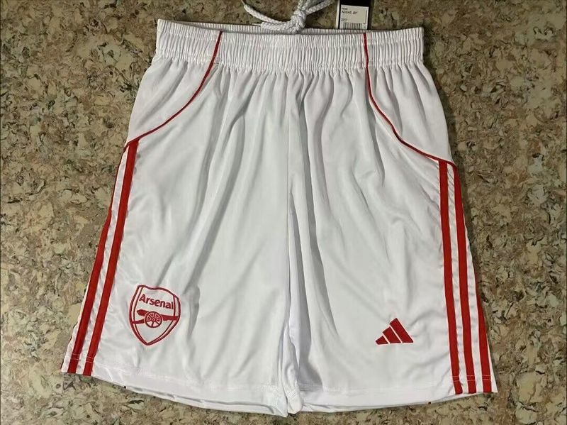 Pantalon Corto de Futbol #25-26 Arsenal home shorts — Zhang199