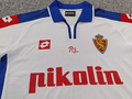2004 Real Zaragoza home retro jersey