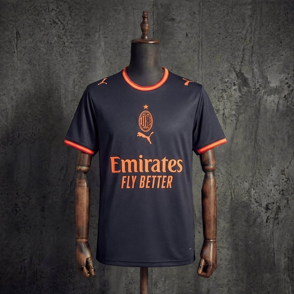 AC Milan 2025/26 Fourth Away Jersey S-4XL