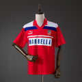 Retro 1991/92 Atletico Madrid Away Jersey S-XXL