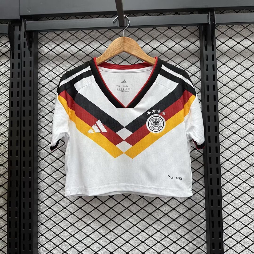 Germany 2026 World Cup Home Crop Top size S-XL