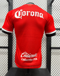TOLUCA Version autentica/jugador — Liga MX