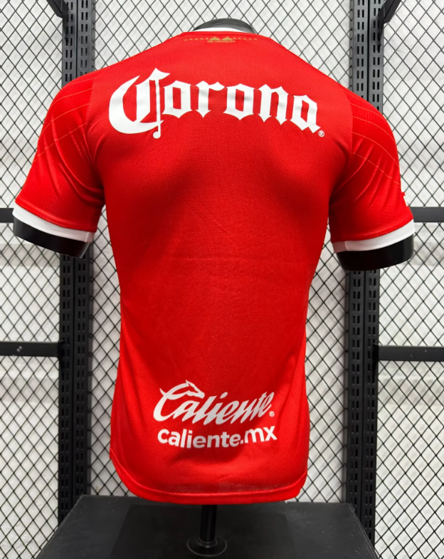 TOLUCA Version autentica/jugador — Liga MX