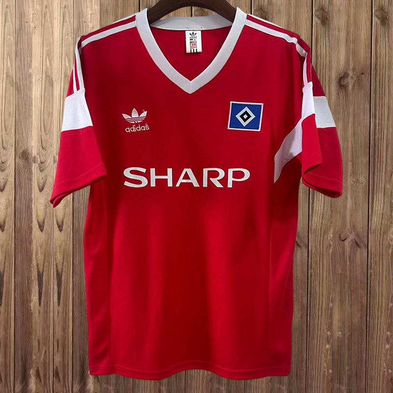 88-89 Hamburger SV Away Retro Jersey
