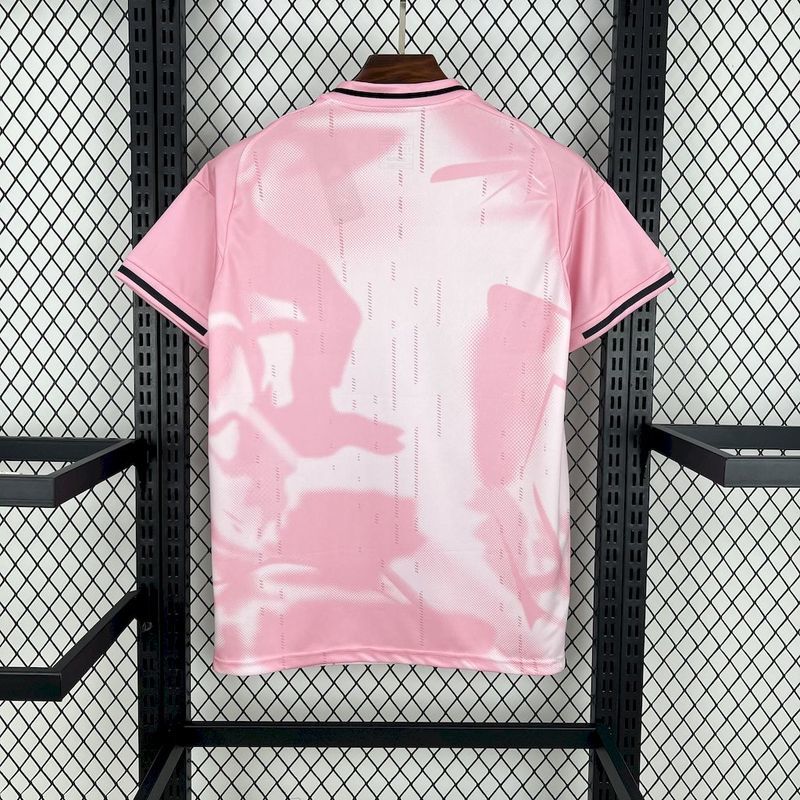 24-25 Real Madrid Special Edition Pink White Jersey