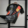 2024 Spain black goalkeeper jersey