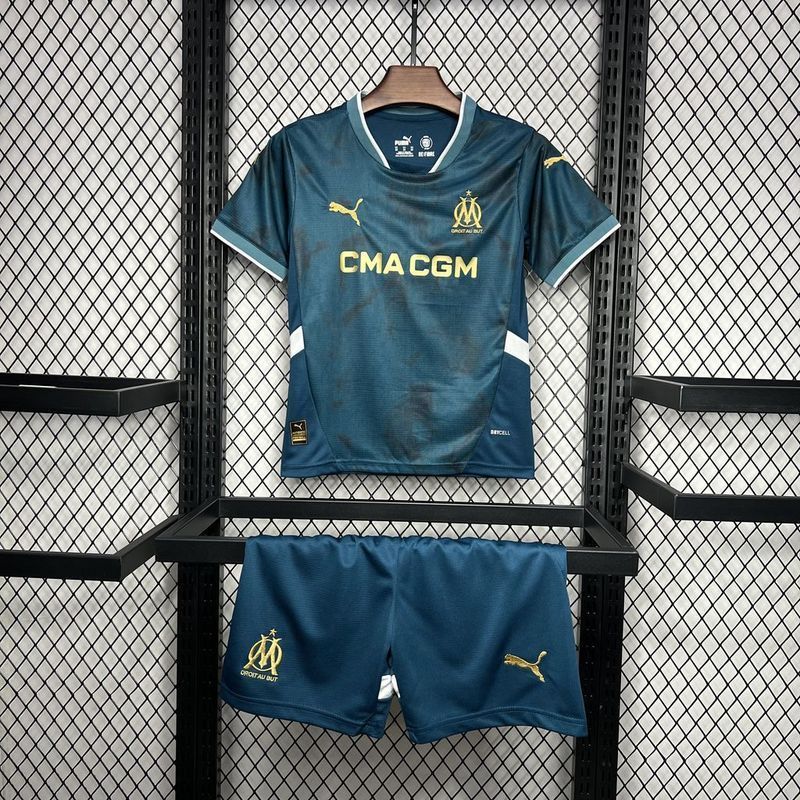 24-25 Marseille away kid kit