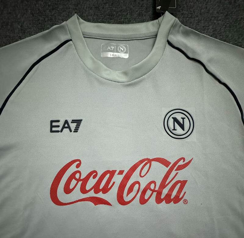 24-25 Napoli gray training jersey