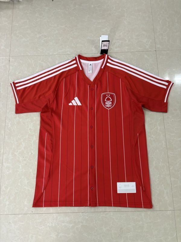 25-26 Nottingham baseball Jersey