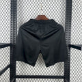 Pantalon Corto de Futbol #25-26 Germany 125th Anniversary Black Shorts — Zhang199