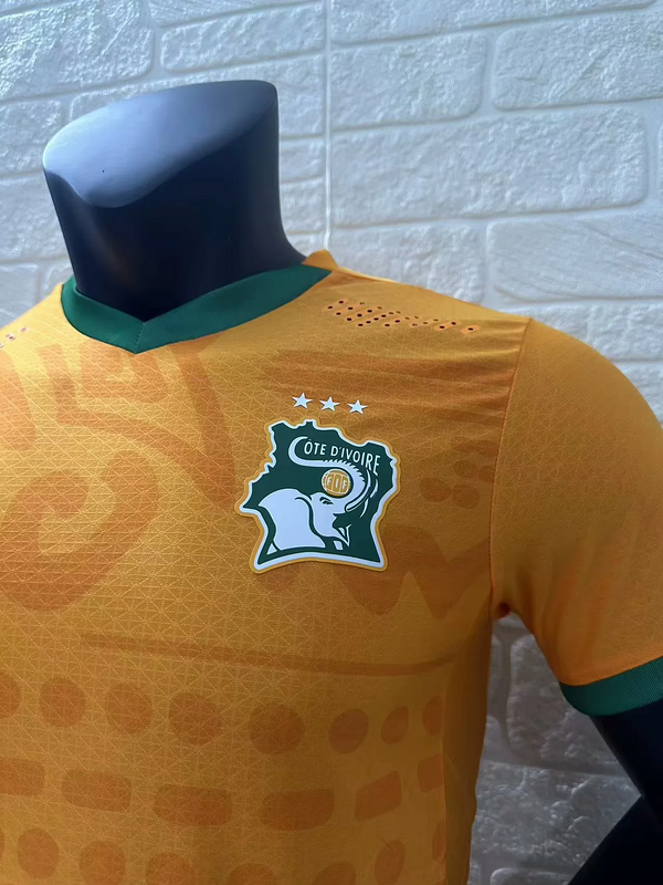24-25 Ivory Coast home player version jersey