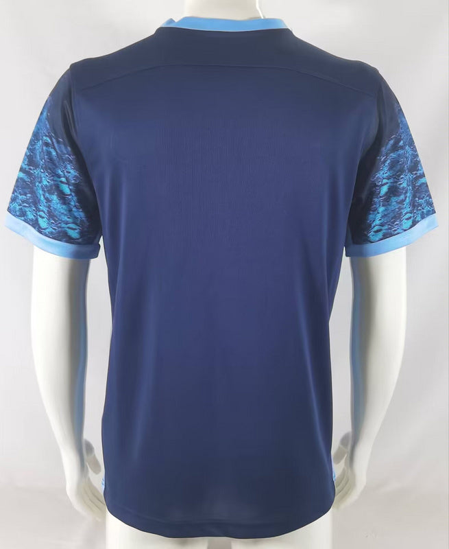 15-16 Manchester City away retro jersey