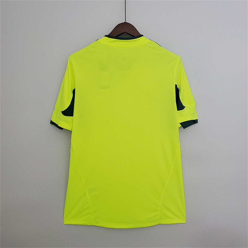 10-11 Palmeiras Fluorescent Green