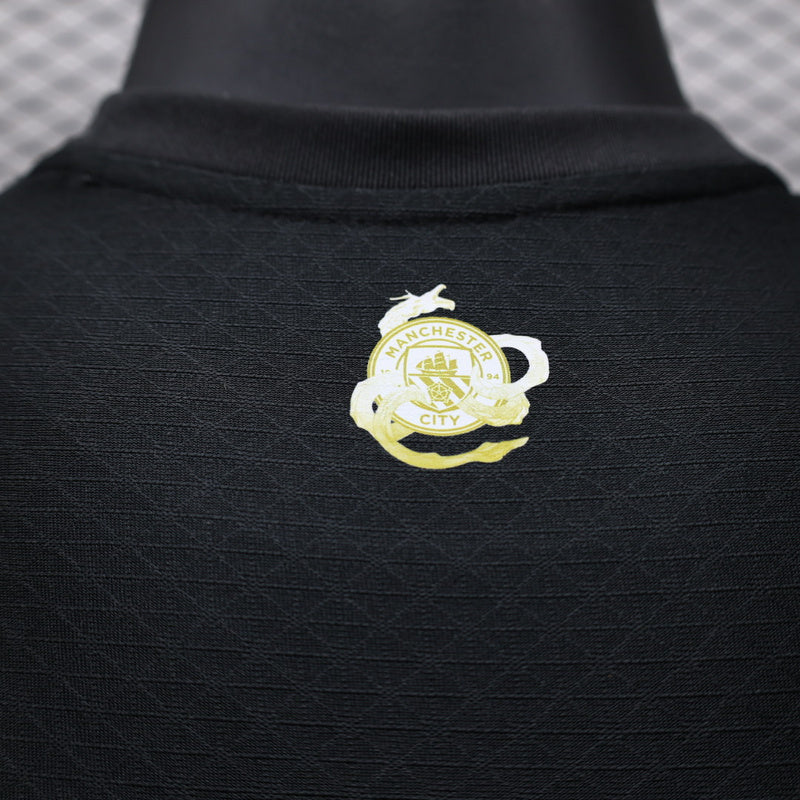 24-25 Manchester City Dark black player version jersey