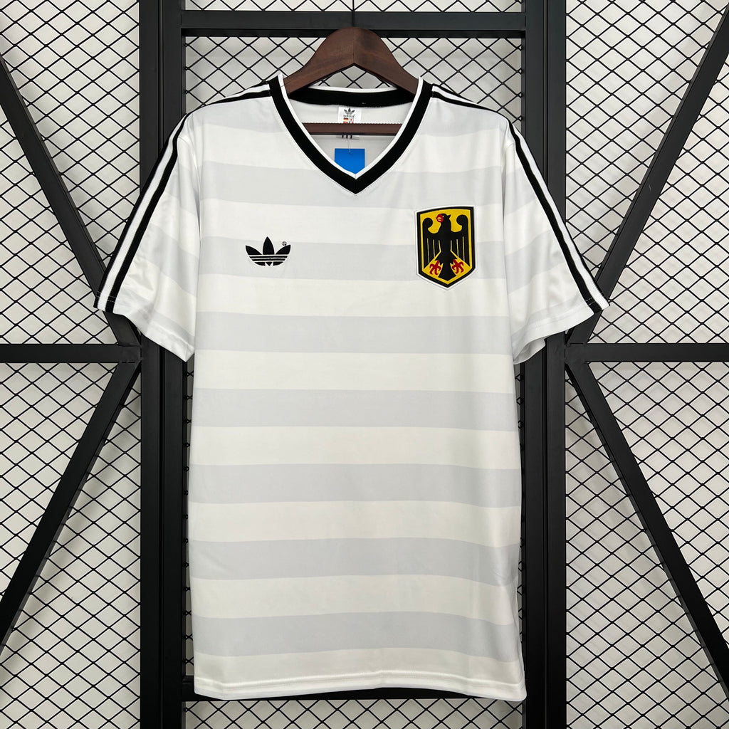 Retro Germany 1984 White S-XXL