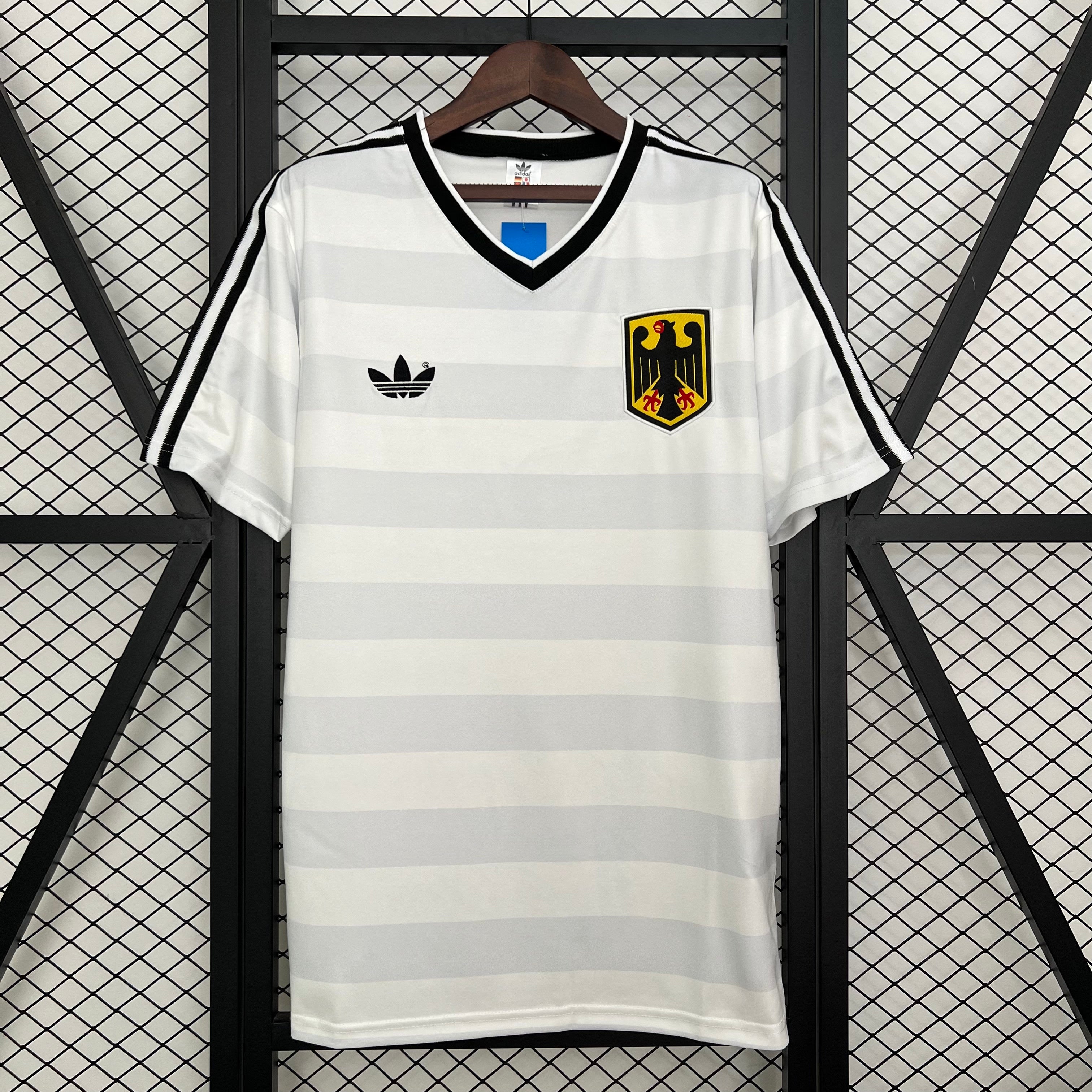 Retro Germany 1984 White S-XXL