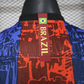 24-25 Barcelona Red and Blue Special Player Version jersey