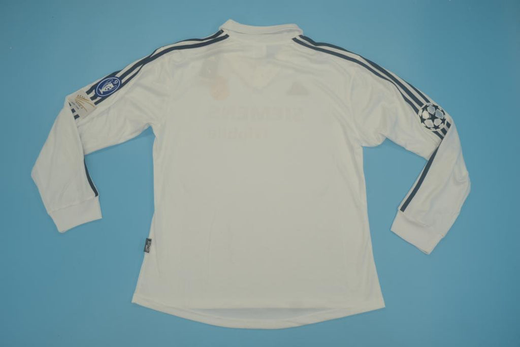 MADRID 2002 INTERCONTINENTAL Manga larga — Club Retro