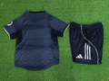 25-26 Real Madrid away player version kid kit
