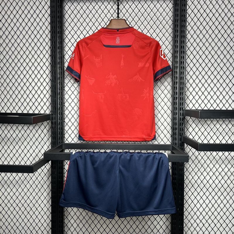 24-25 Osasuna home kid kit