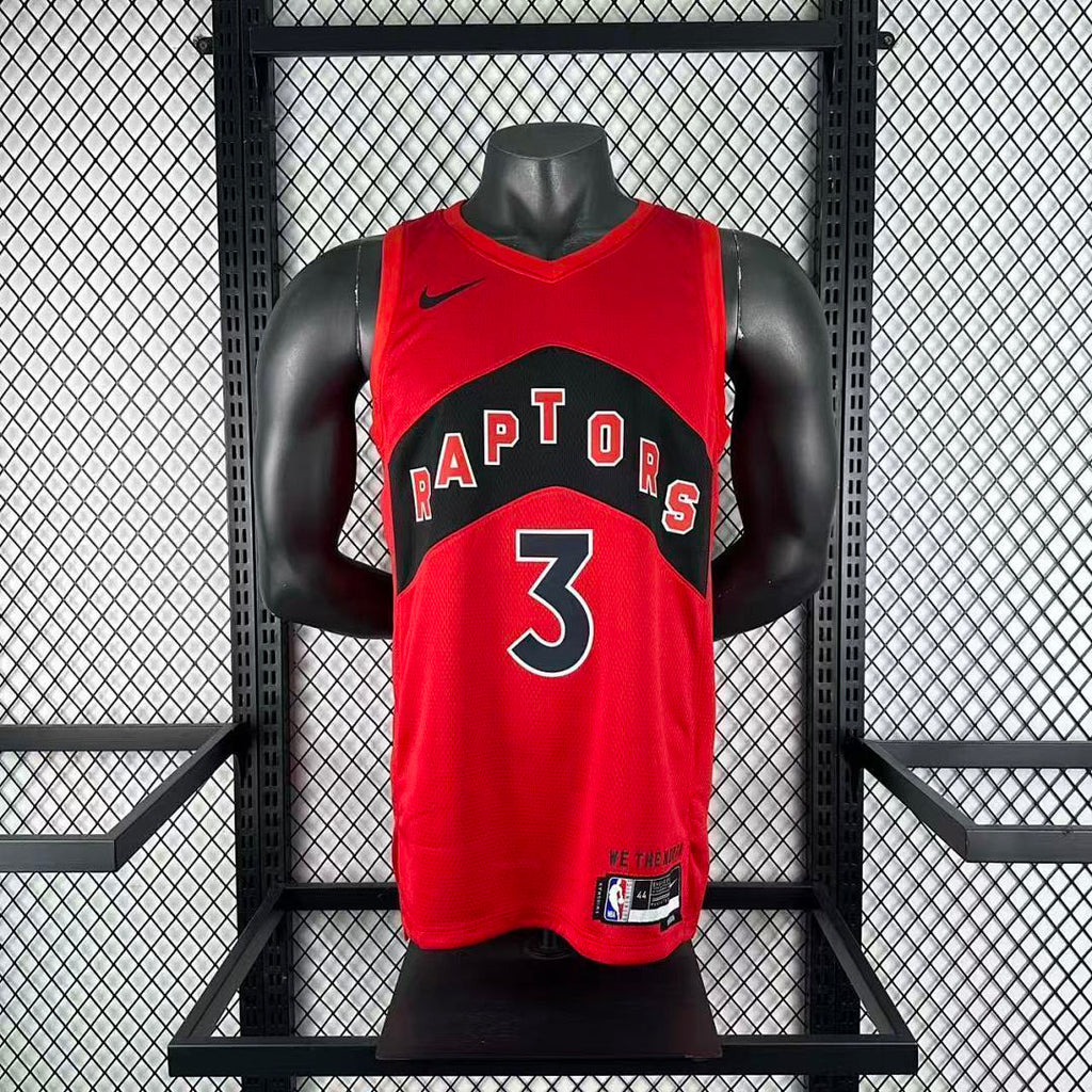 Season 2023 Toronto Raptors Red No. 3 INGRAM
