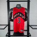 Season 2023 Toronto Raptors Red No. 3 INGRAM