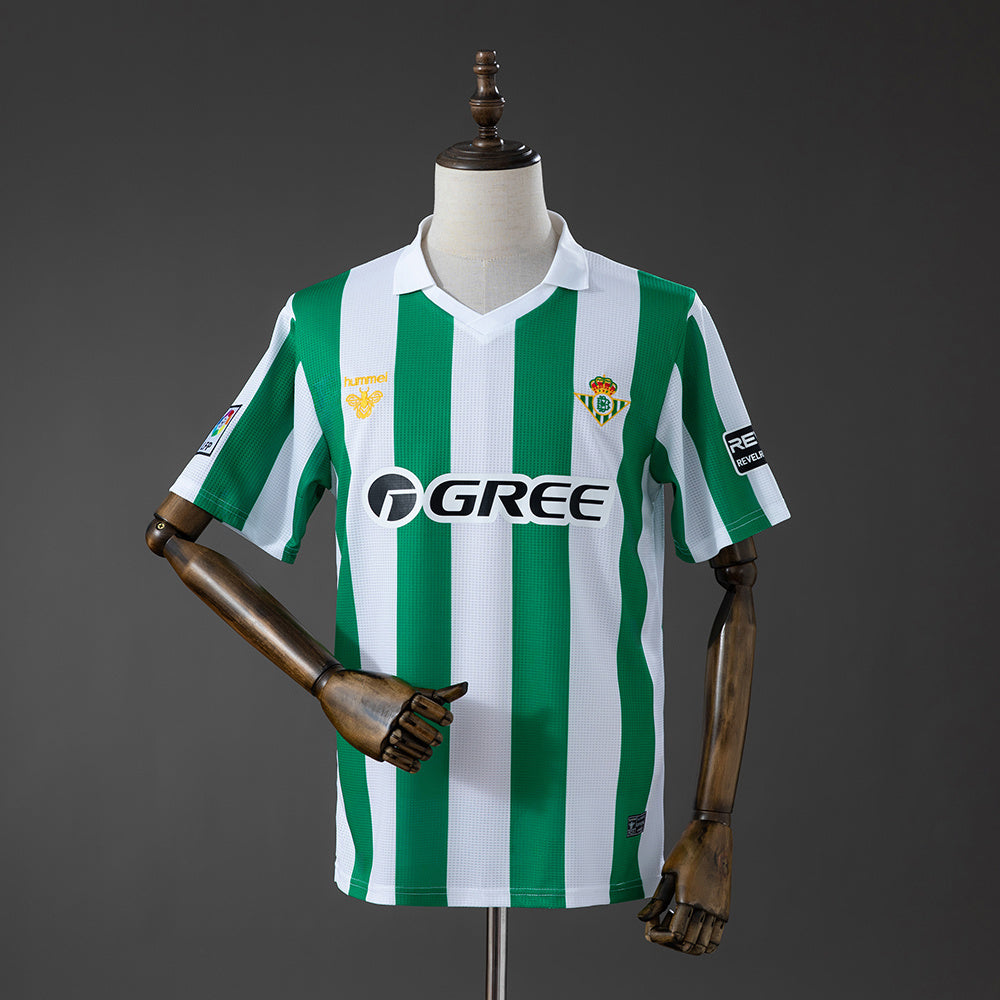 Real Betis 25/26 Retro Style Jersey S-4XL