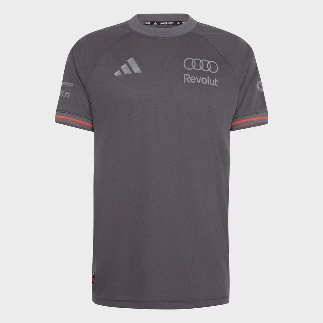 Audi 2026 Black F1 Jersey S-5XL