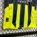 24-25 Manchester City away kid kit