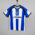Retro 2001/02 Deportivo de La Coruna home soccer jersey
